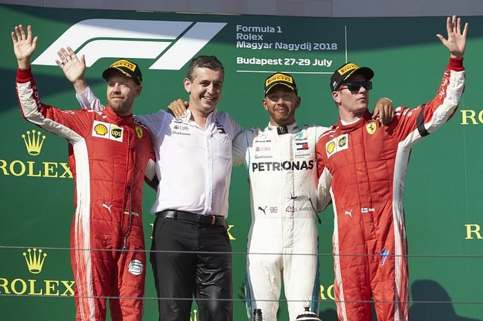 Hamilton storms to Hungarian GP victory